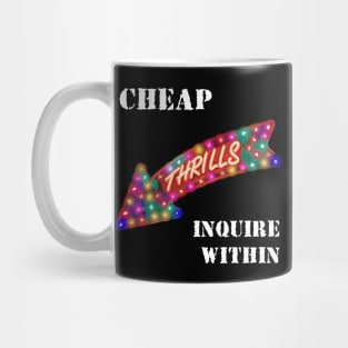 Thrills, Cheap Mug